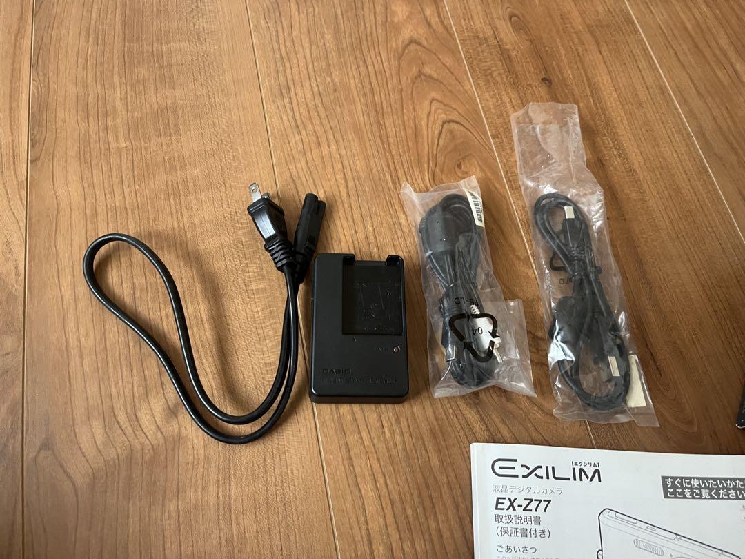 CASIO EX-Z77 ピンク デジタルカメラ