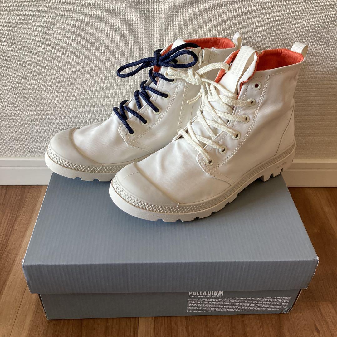 PALLADIUM ハイカット防水スニーカー