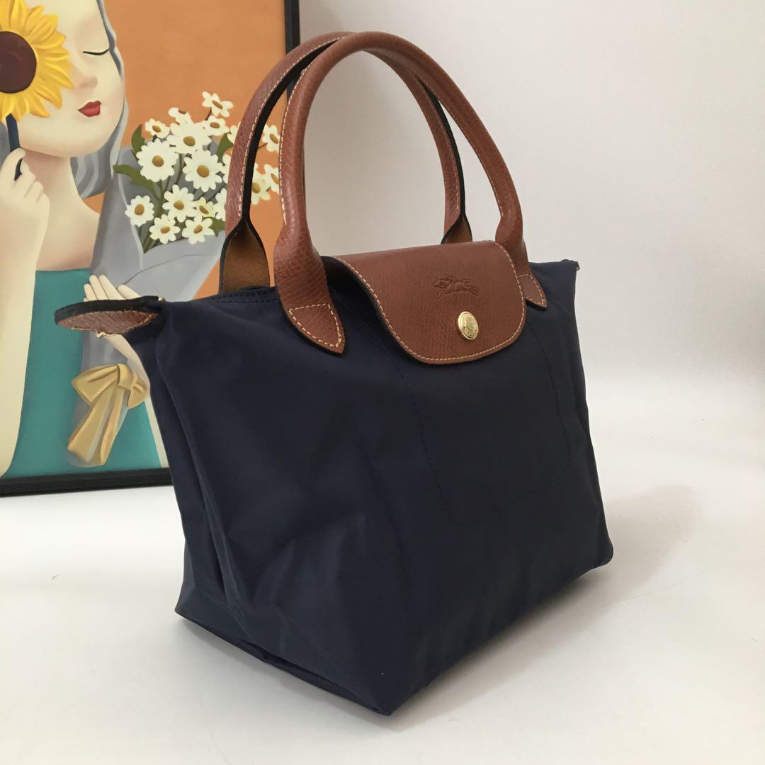 【中古】 新品未使用】 LONGCHAMPル Mサイズ プリアージュハンドバッグ バッグ