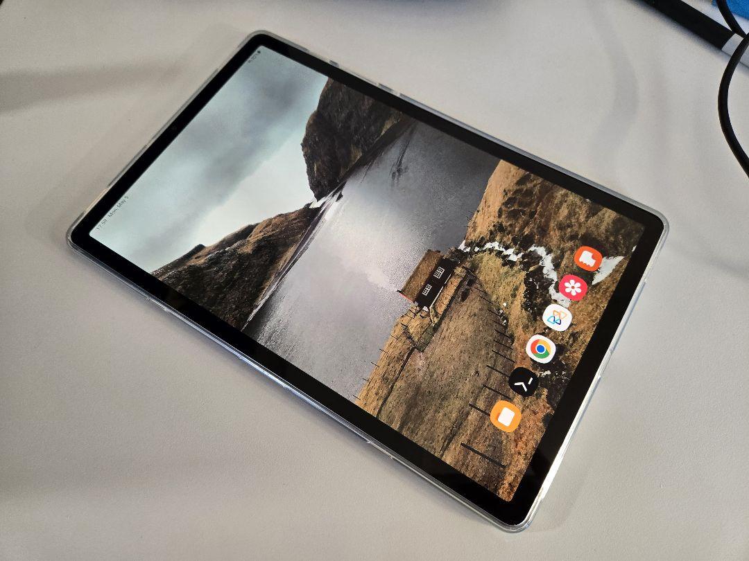 Samsung Galaxy Tab S6 128GB ブルー 【訳あり】