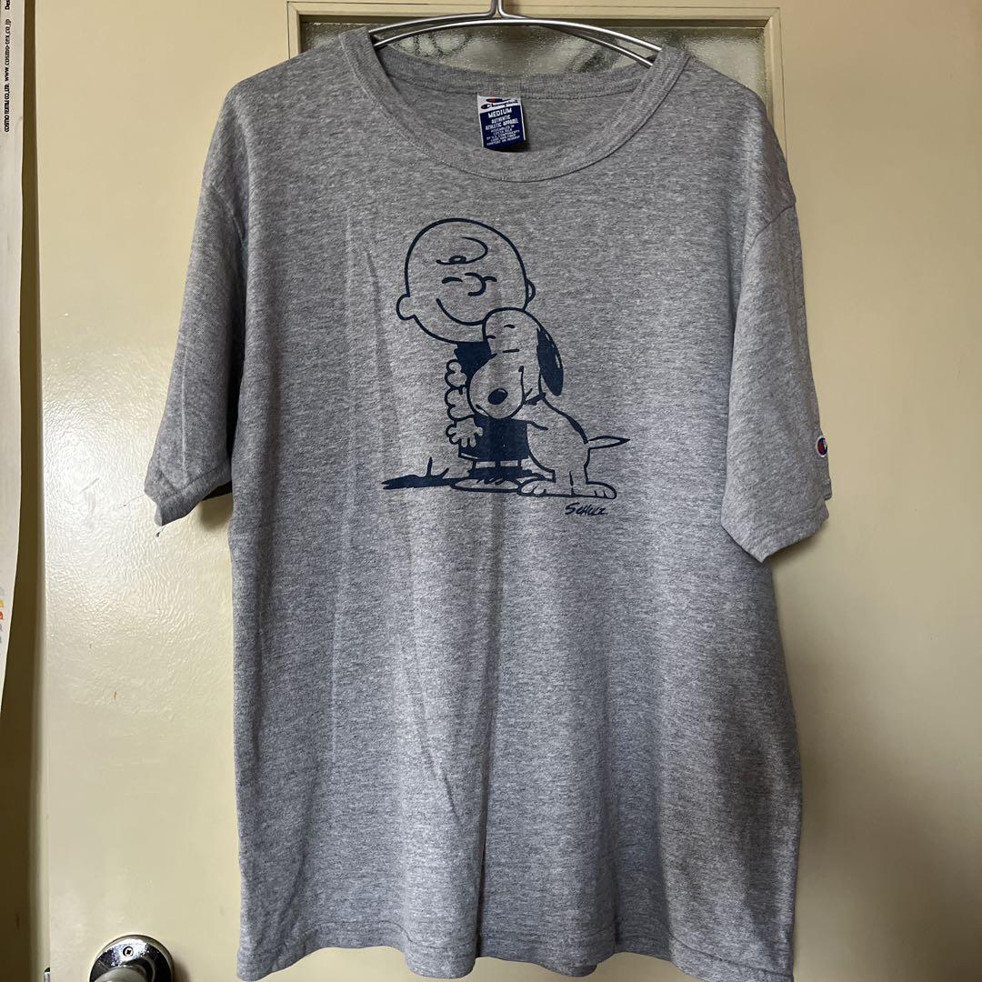 チャンピオン　90年代　スヌーピーTシャツ