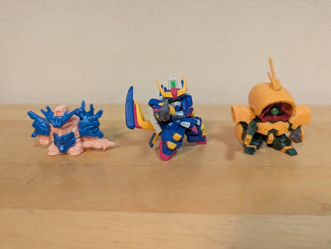 ガンダム　レア　フィギュア　セット　ROBOT魂　0ガンダム　エクシアリぺア