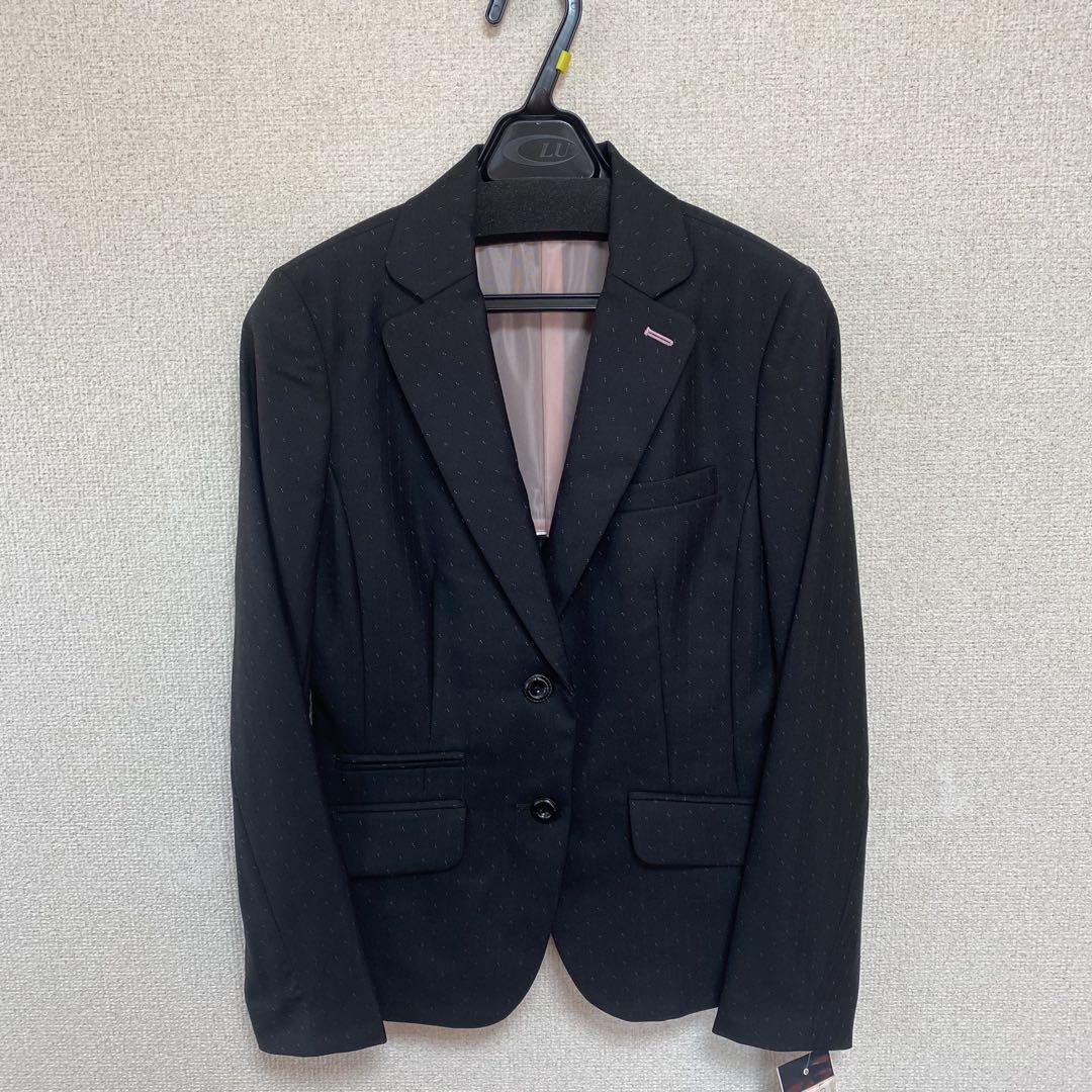【新品タグ付き】ボンマックス 事務服 7号 ジャケット ベスト スカート セット