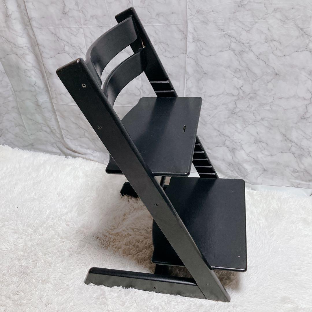 ストッケ STOKKE トリップトラップ ブラック シリアルナンバー3