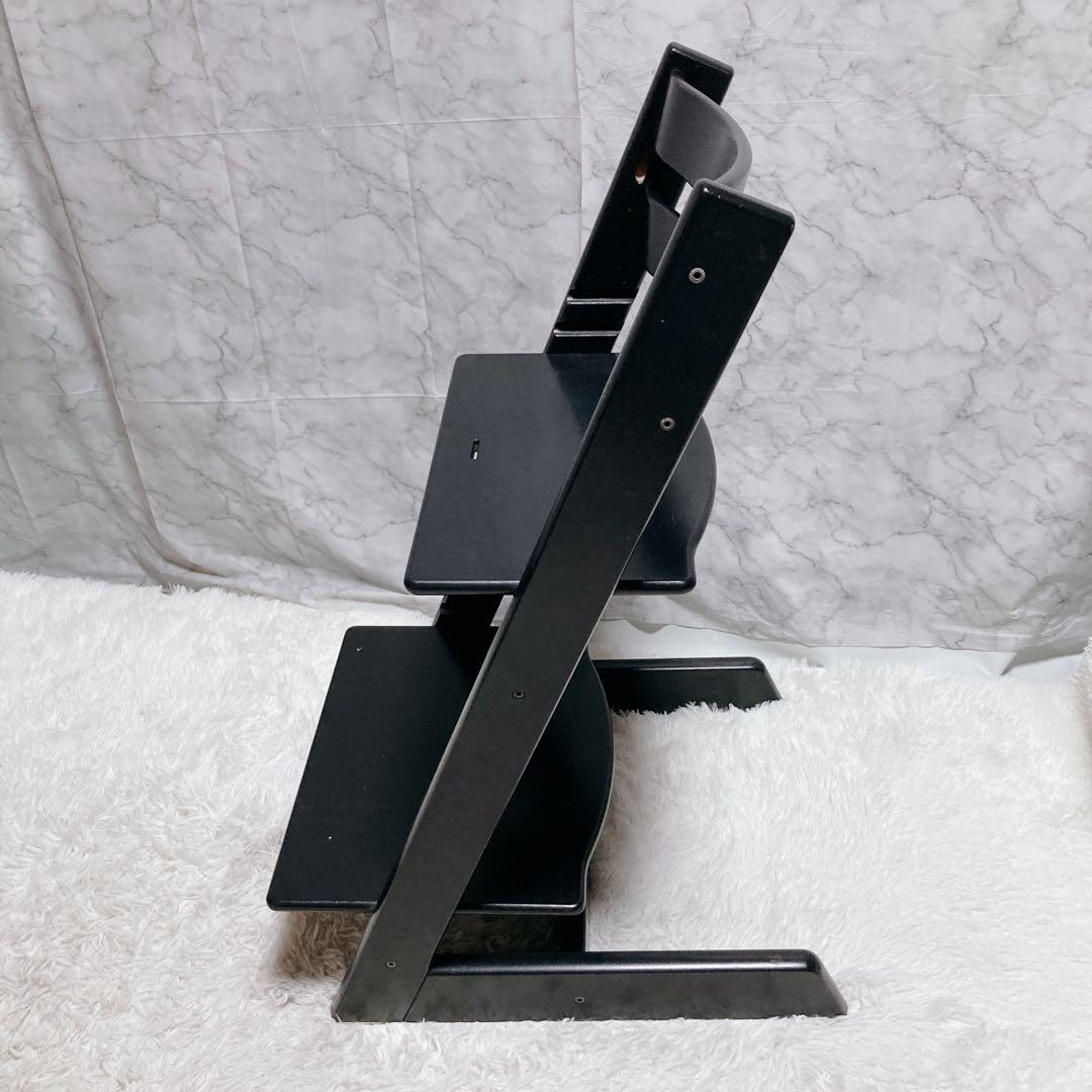 ストッケ STOKKE トリップトラップ ブラック シリアルナンバー3