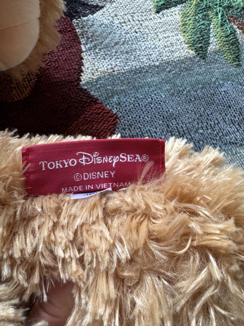 東京ディズニーシー クリスマスぬいぐるみ