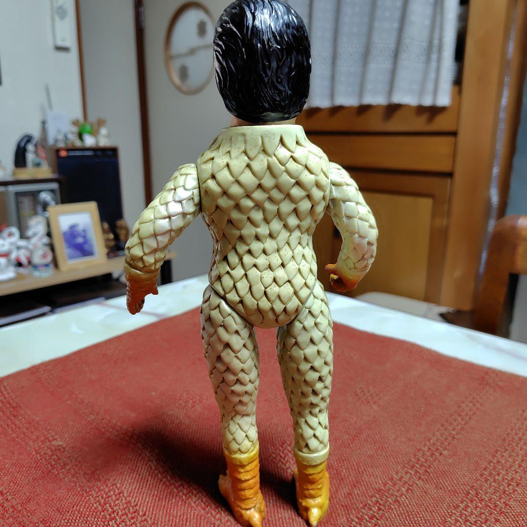 変身忍者嵐ソフビ人形