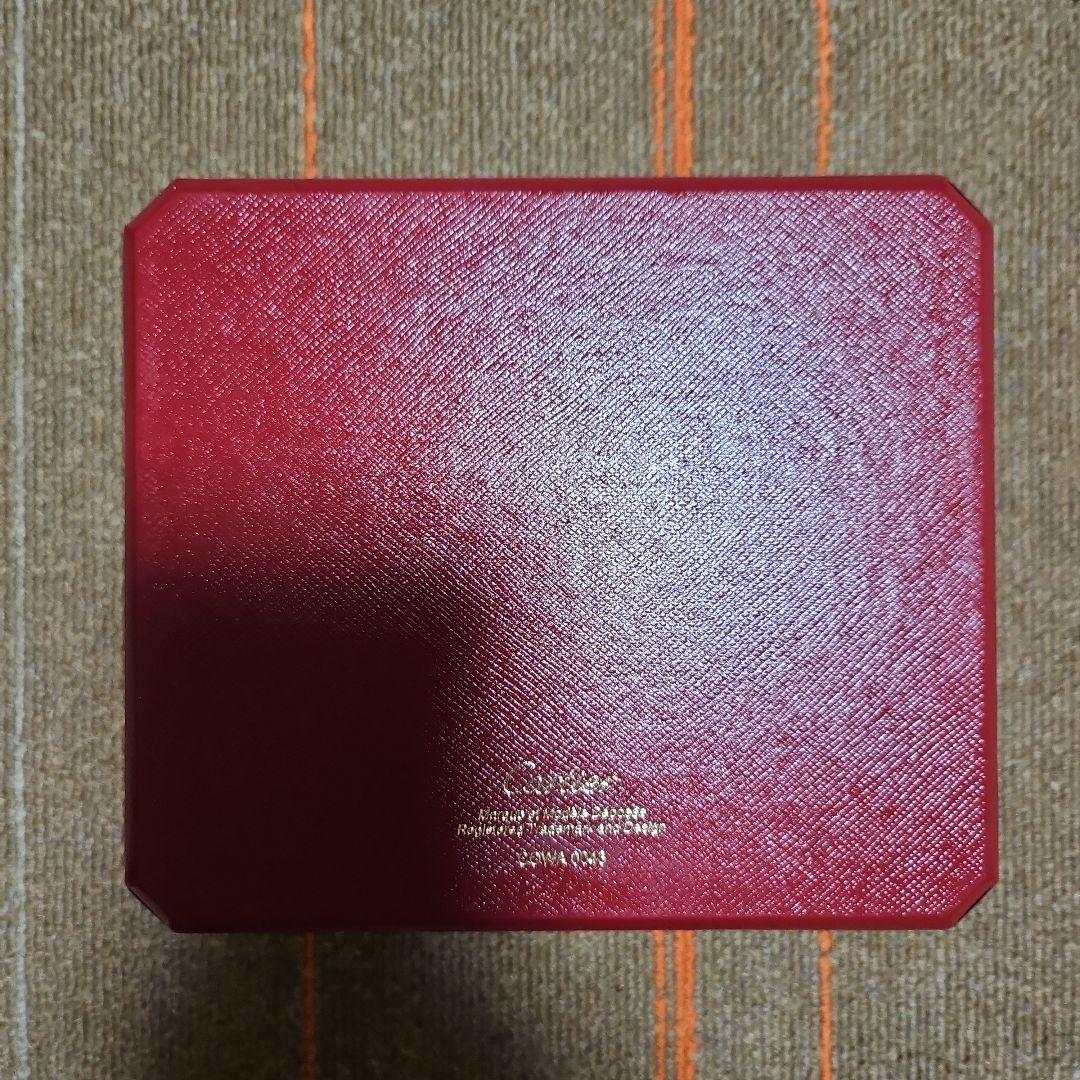 Cartier 赤色レザー ボックス - メルカリ