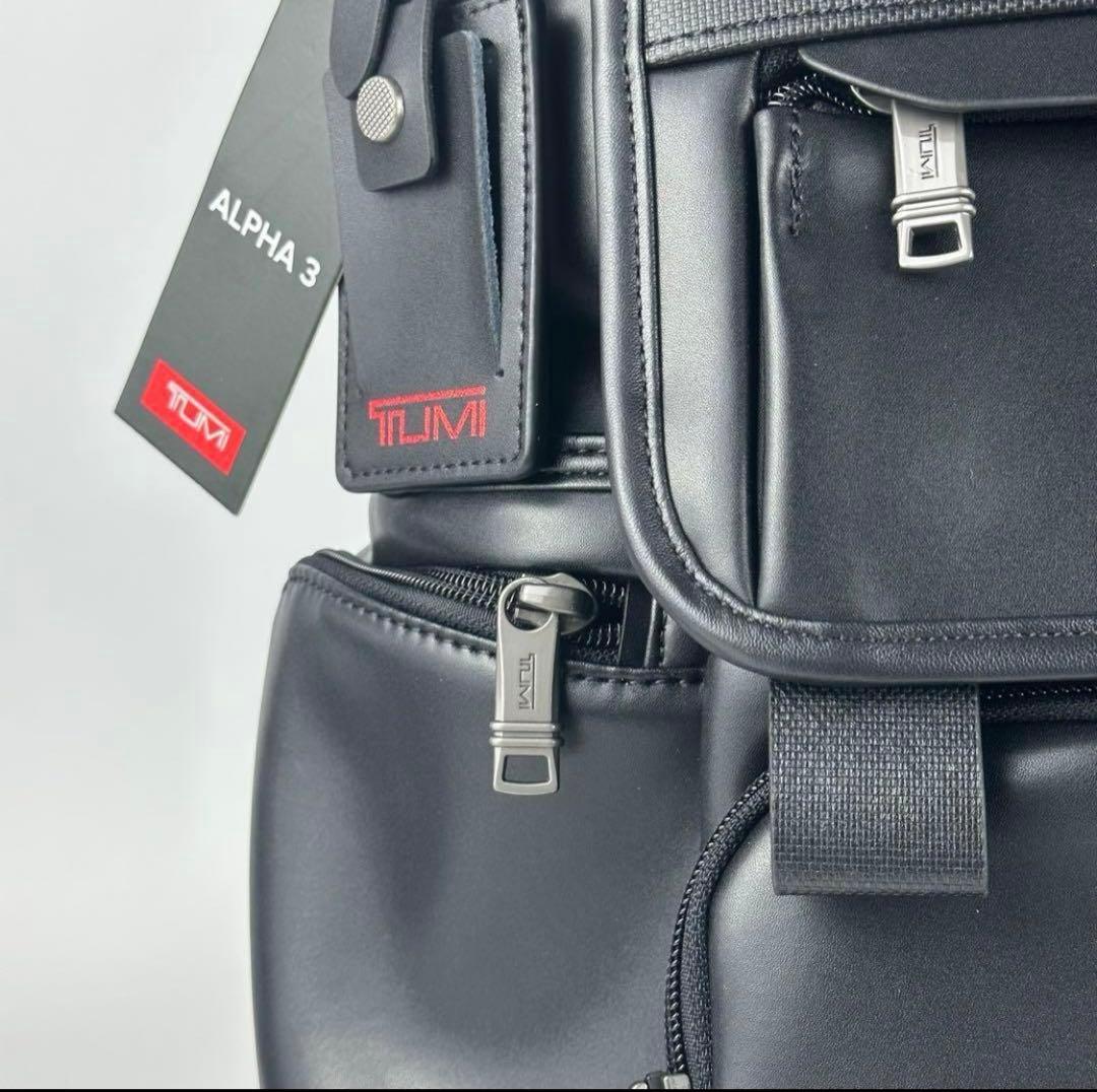 【新品】TUMI リュック 本革 レザー バックパック トゥミ ビジネスバッグ 【新品】TUMI リュック 本革 レザー バックパック トゥミ ビジネスバッグ