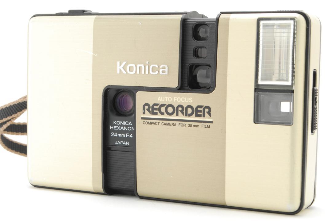 ✨　コニカ Konica AUTO FOCUS RECORDER ジャンク コニカ KONICA AUTO FOCUS RECORDER - メルカリ