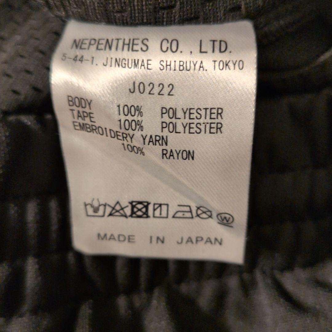 Needles トラックパンツ ヒザデル M 美品 パープル×ブラック Needles トラックパンツ ヒザデル M 美品 パープル×ブラック