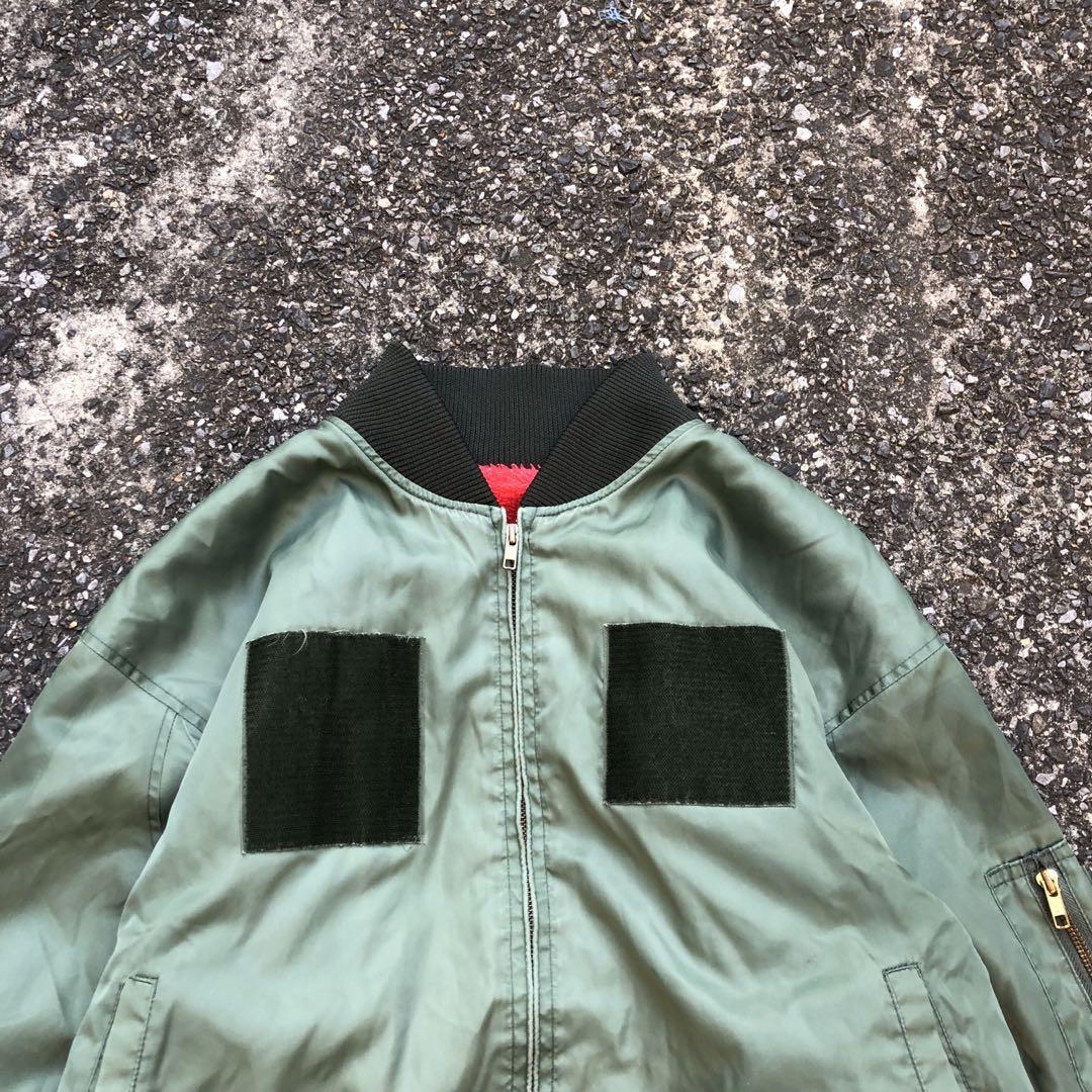 ジャケット・アウター 90s MA-1 flight jacket /blouson