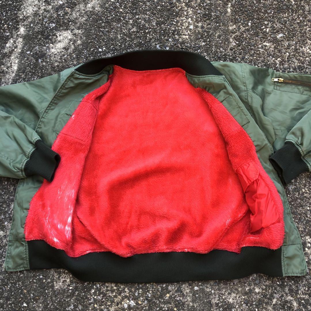ジャケット・アウター 90s MA-1 flight jacket /blouson