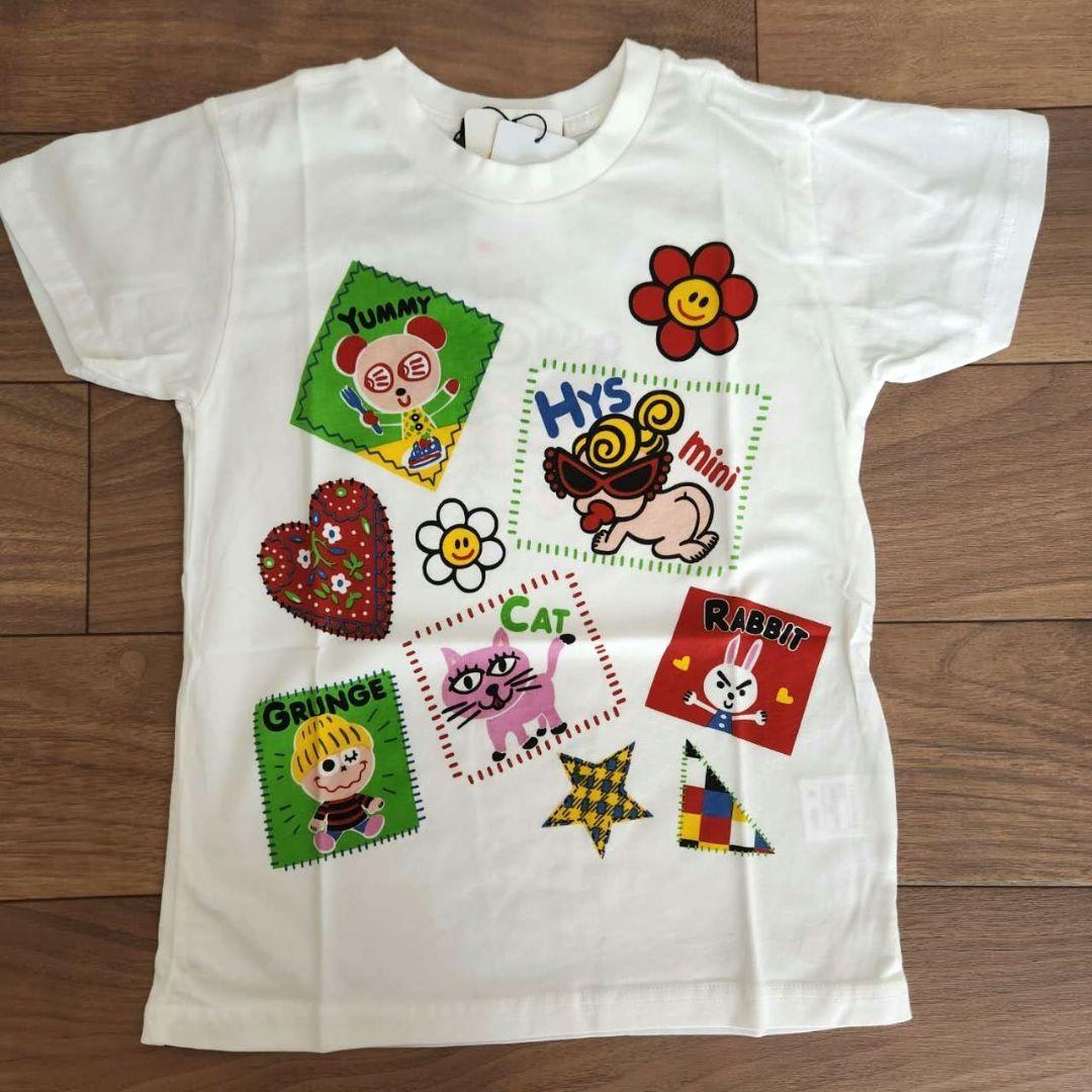 新品タグ付き】ヒスミニTシャツ120cm2点セット - メルカリ