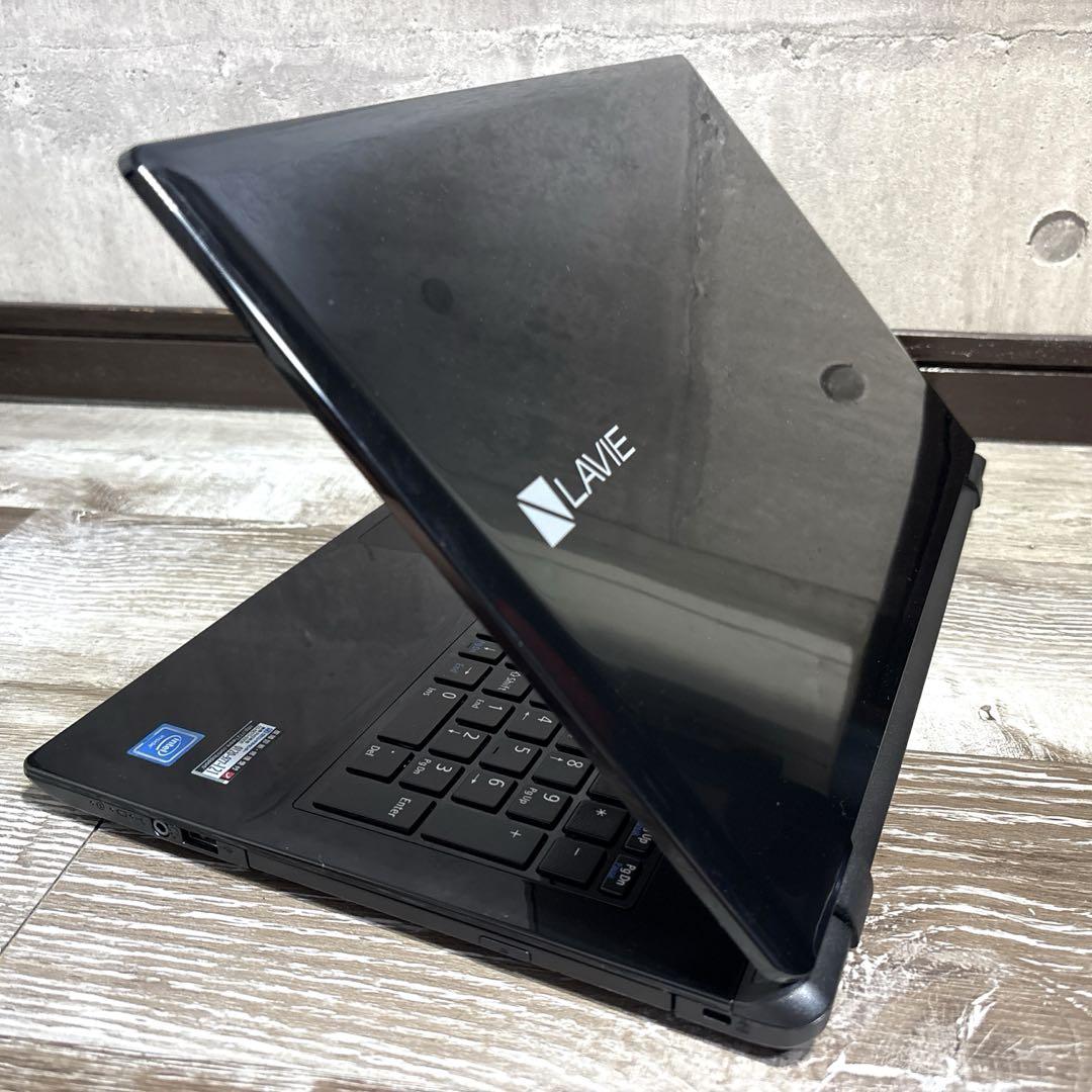 爆速仕様 薄型NEC LAVIEノートパソコン Webカメラ