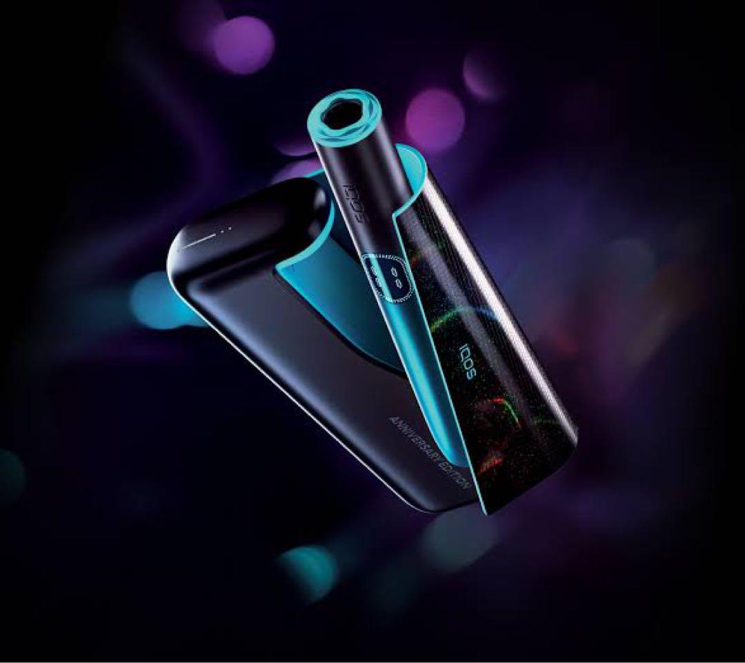 IQOS 3 DUO 電子タバコ ブラック・ターコイズ