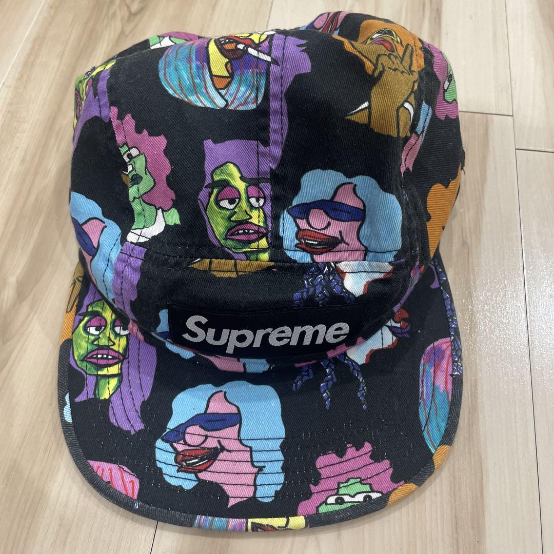 supreme✖️mark gonzalesキャップ Supreme Supreme Hat X Mark Gonzales Shminx 9 Panel Cap | Grailed