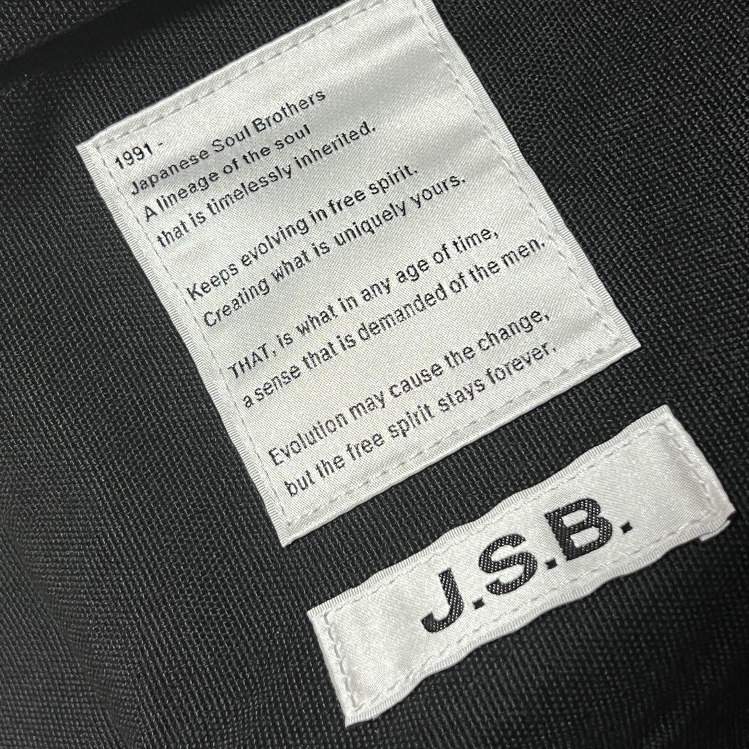 美品 EASTPAK × J.S.B. コラボデイパック ブラック