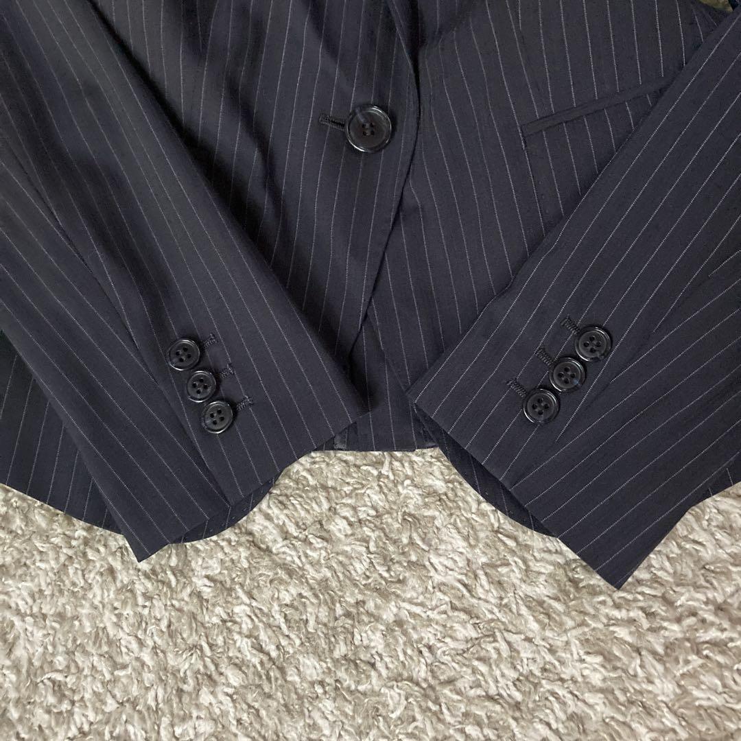 美品 THE SUIT COMPANY スーツ セットアップ ネイビー M THE SUIT COMPANY - THE SUIT COMPANY スーツ セットアップ