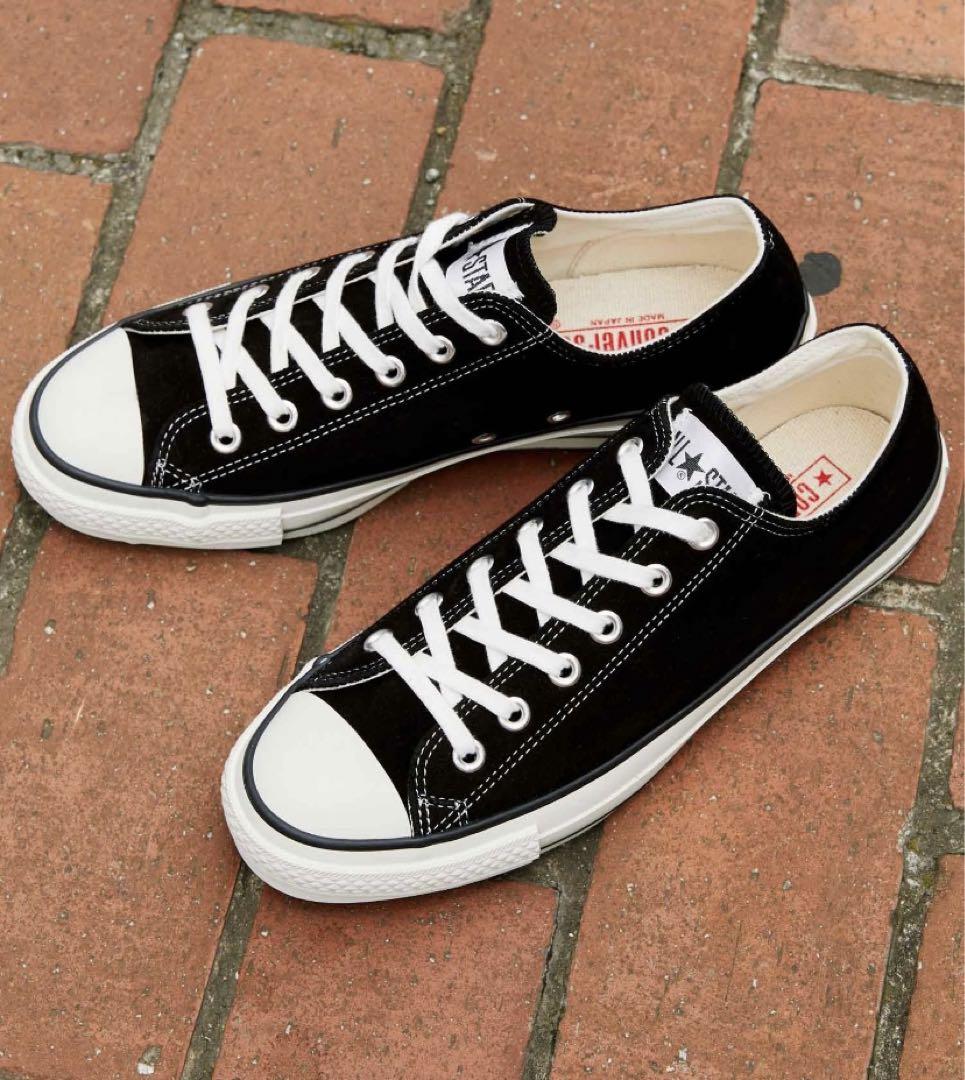 CONVERSE】SUEDE ALLSTAR J OX 爆買い! sandorobotics.com