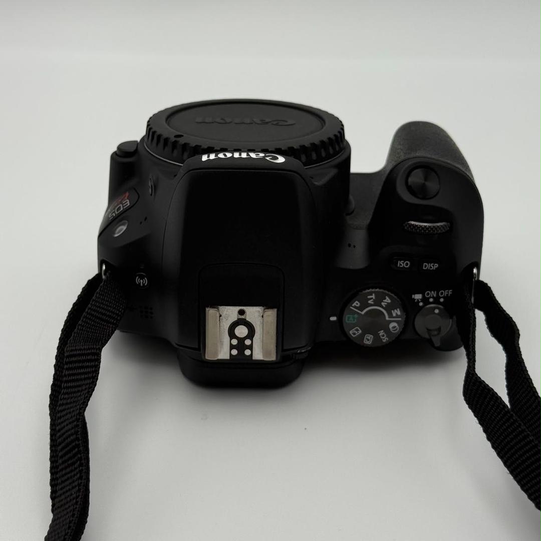 Canon EOS KISS X9 レンズキット　ブラック