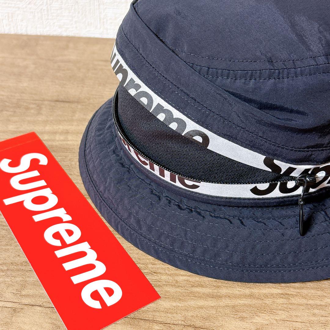 正規品　Supreme シュプリーム　バケットハット　帽子　ブラック　黒