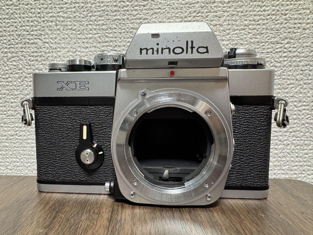 Minolta XE ミノルタ フィルム一眼レフカメラ