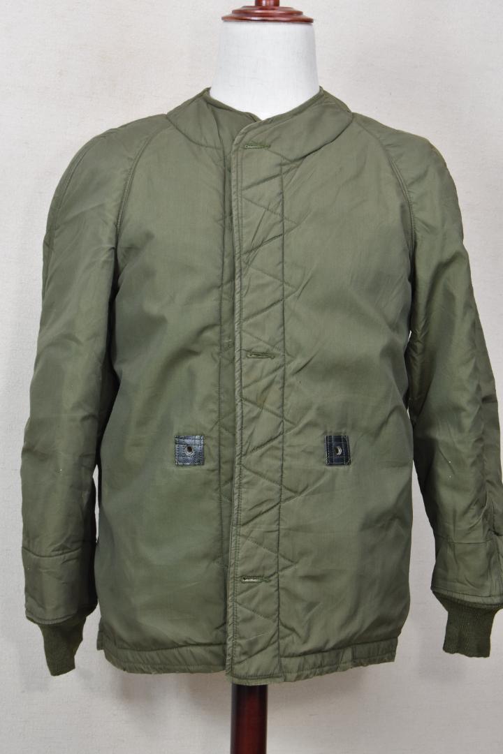 60’ｓ米軍 キャトル ライナー 実物 USA製 15633 支給品 65 MA