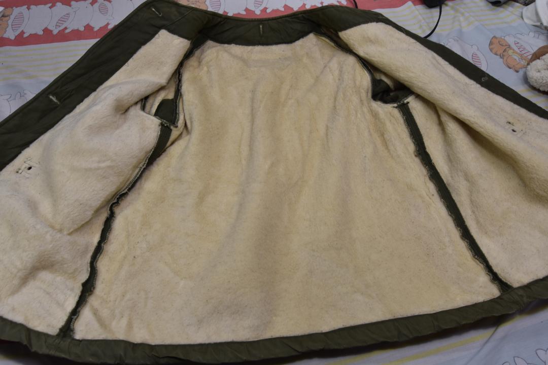 60’ｓ米軍 キャトル ライナー 実物 USA製 15633 支給品 65 MA