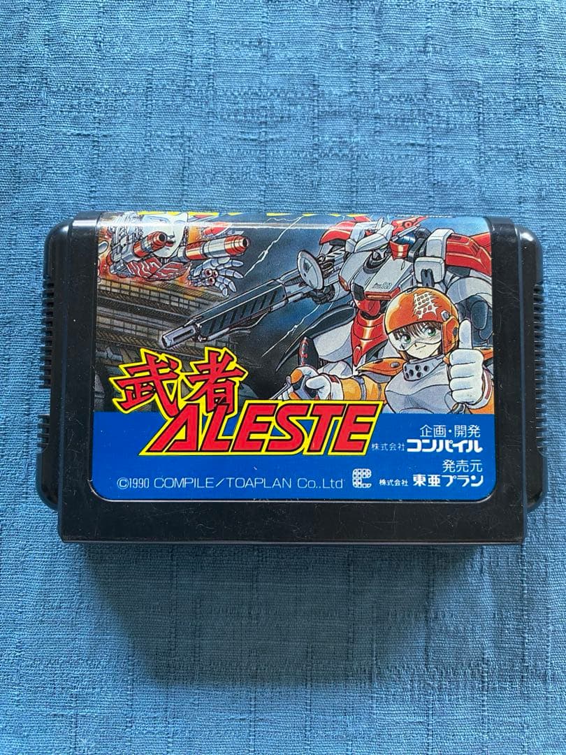 武者アレスタ ALeste