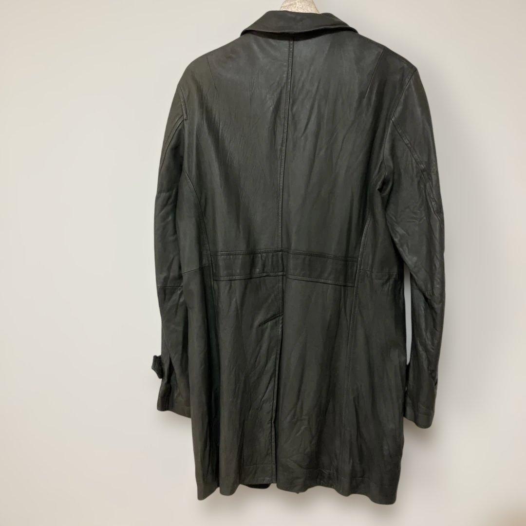 sage de cret サージュデクレ メンズ レザーコート Lサイズ sage de cret サージュデクレ メンズ レザーコート Lサイズ