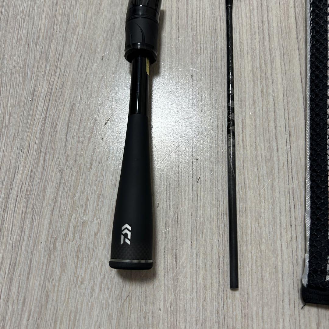 ダイワ ブレイゾン s64ul-2 2ピース スピニングロッド