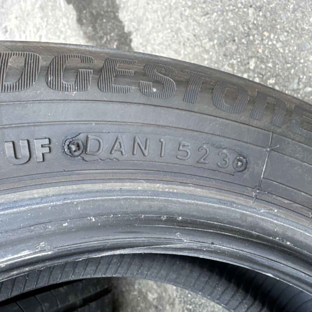 2023年 バリ溝 155/65R13 ブリヂストン NEWNO （A0334）