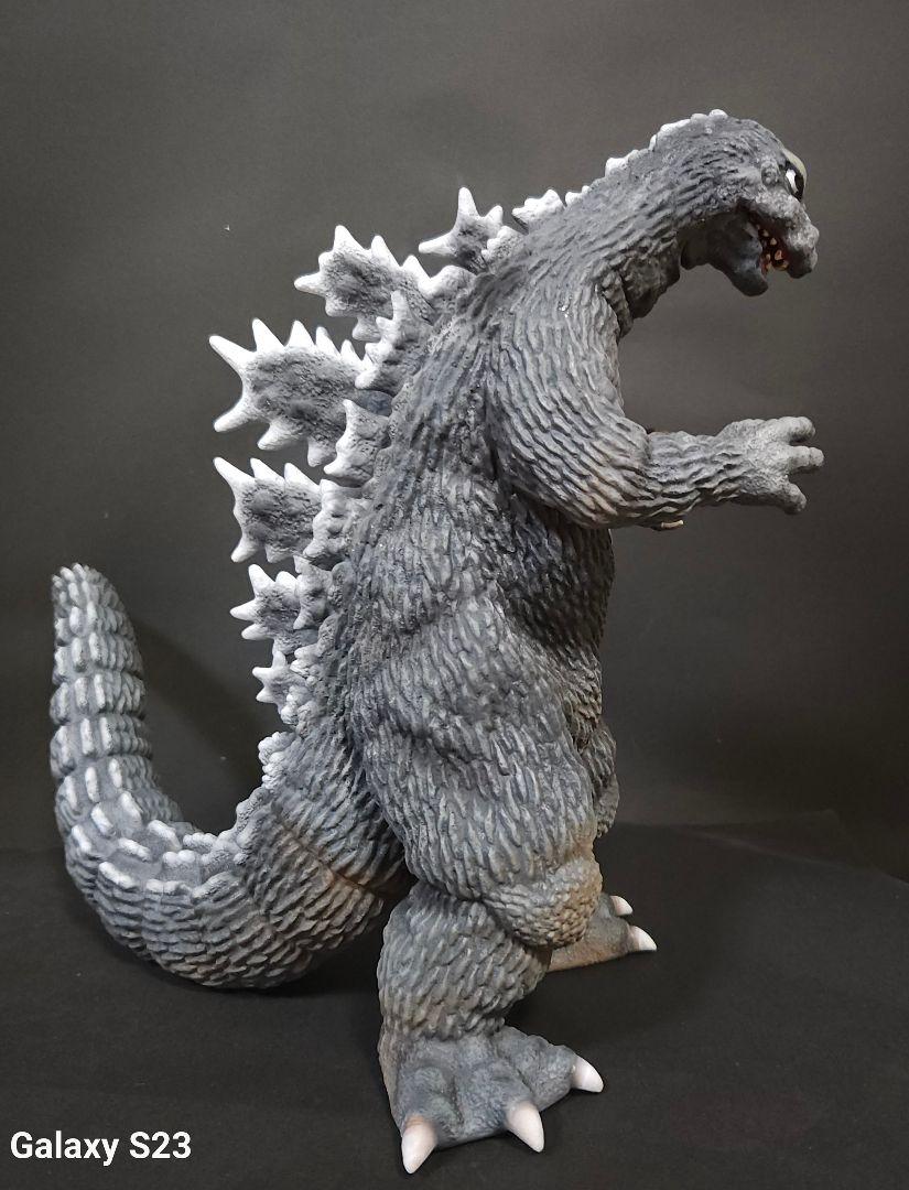 ゴジラ怪獣ソフビ　モスゴジ　ビリケン商会　塗装済み完成品