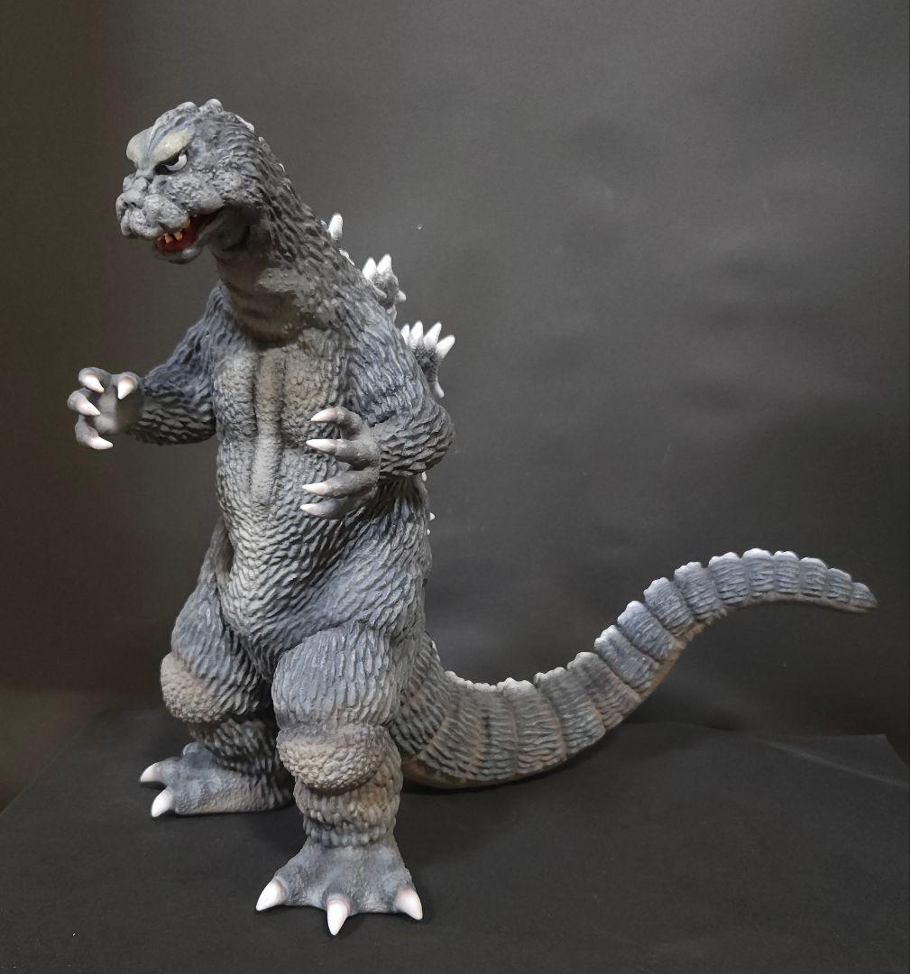 ゴジラ怪獣ソフビ　モスゴジ　ビリケン商会　塗装済み完成品