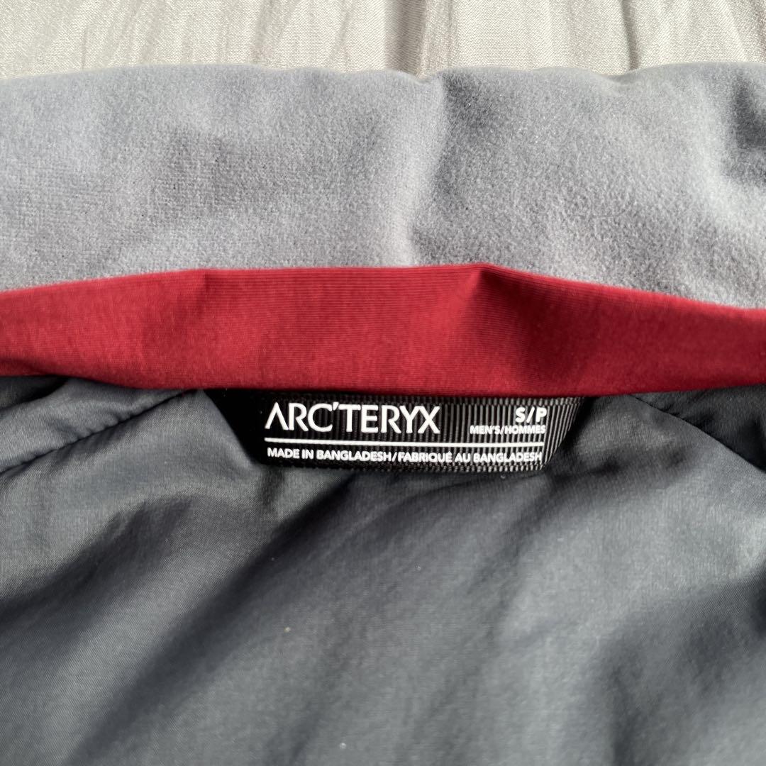 Arc’teryx Atom Heavyweight Jacket Sサイズ