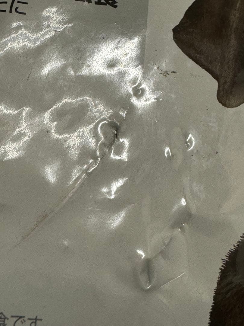 SEE NO EVIL 手編みニットキャップ