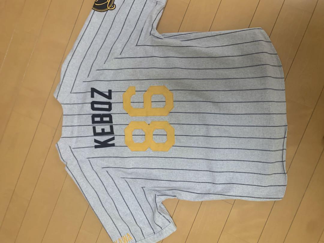KEBOZ ケボズ　ベースボールシャツ