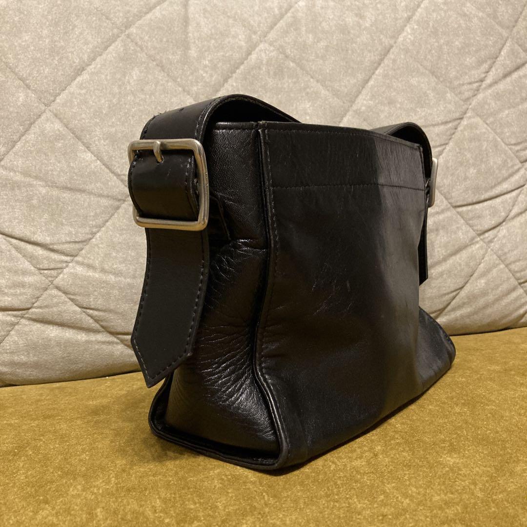 COMME des GARCONS レザーハンドバッグ