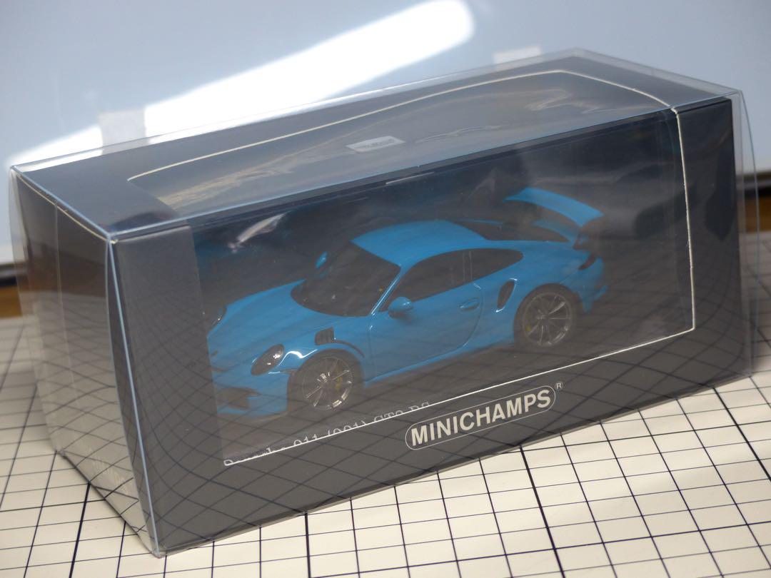 MINICHAMPS ミニチャンプス 991.1 GT3RS マイアミブルー