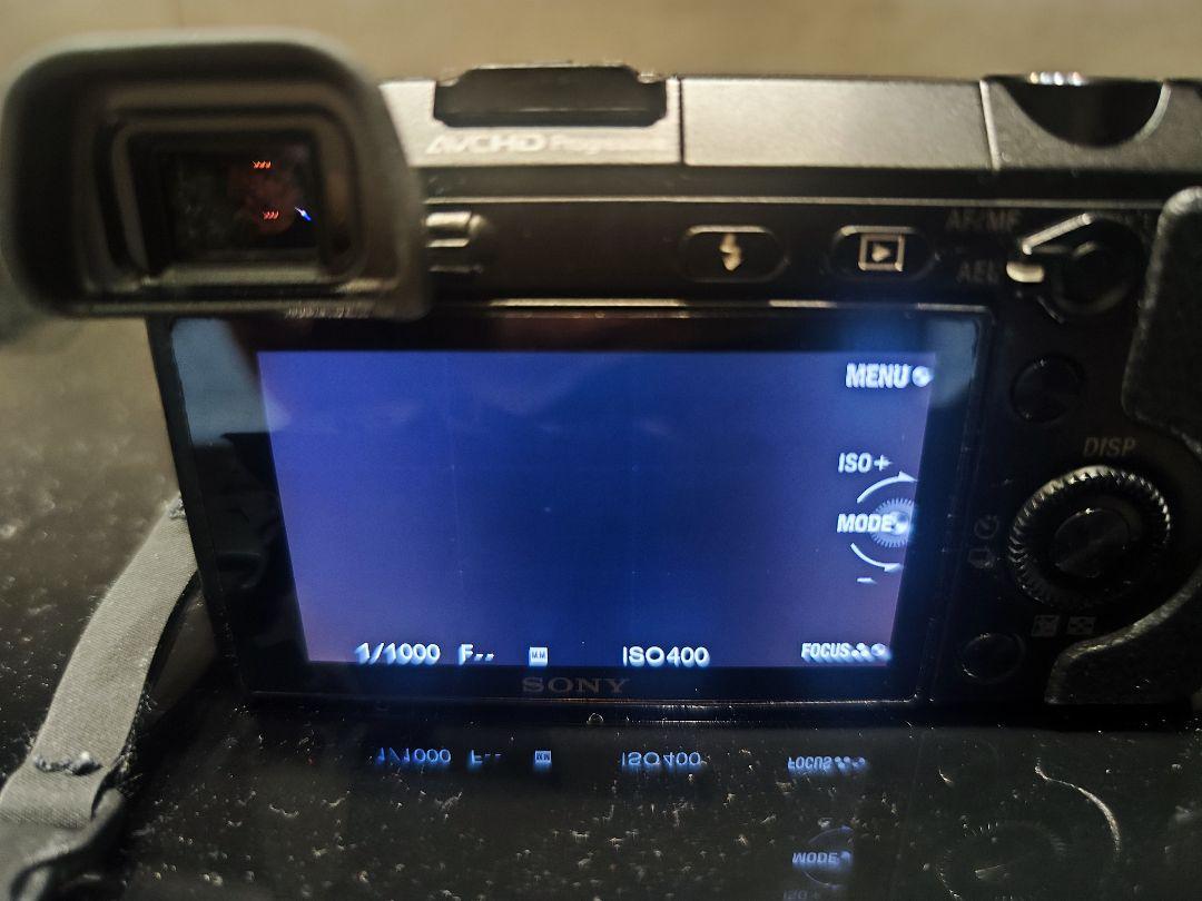 SONY NEX-7 カメラ バッテリー2個セット ジャンク - メルカリ