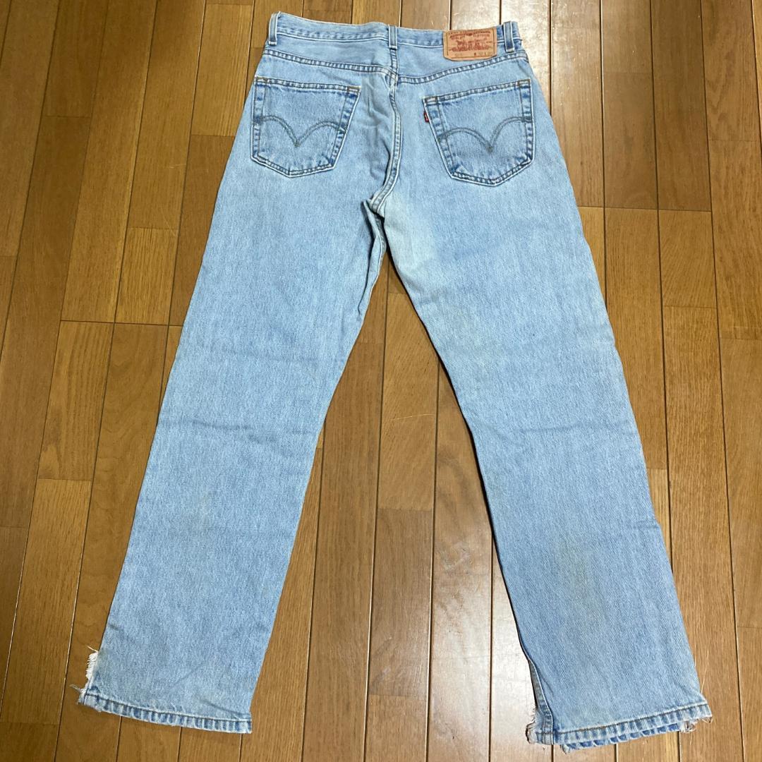 Levi's 505　W30 L30　リーバイス　レギュラーフィット　メンズ