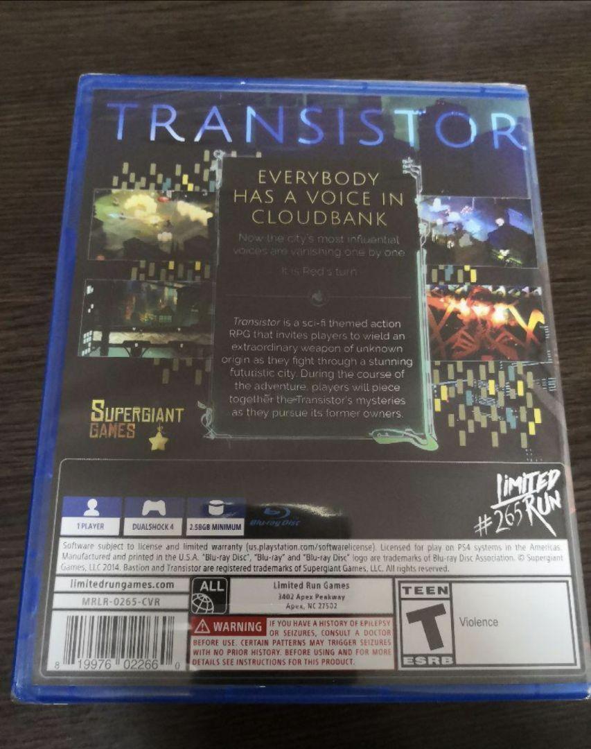 TRANSISTOR トランジスター