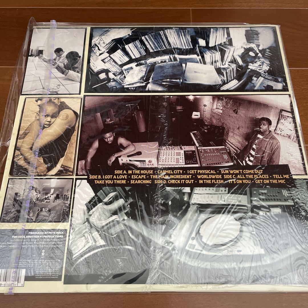 洋楽 PETE ROCK &CL SMOOTH The Main Ingredient