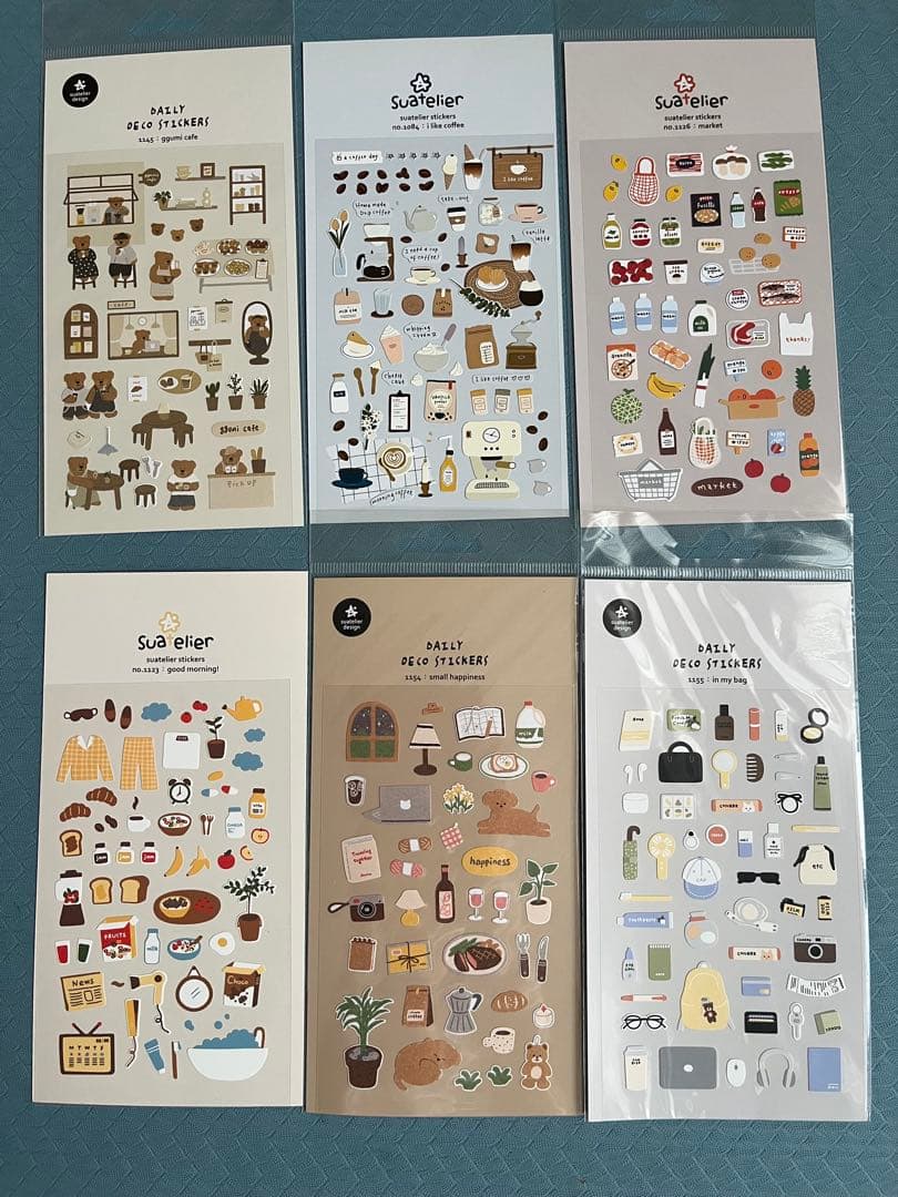 スワテリエシール46枚 40種類 スワテリエシール46枚 40種類