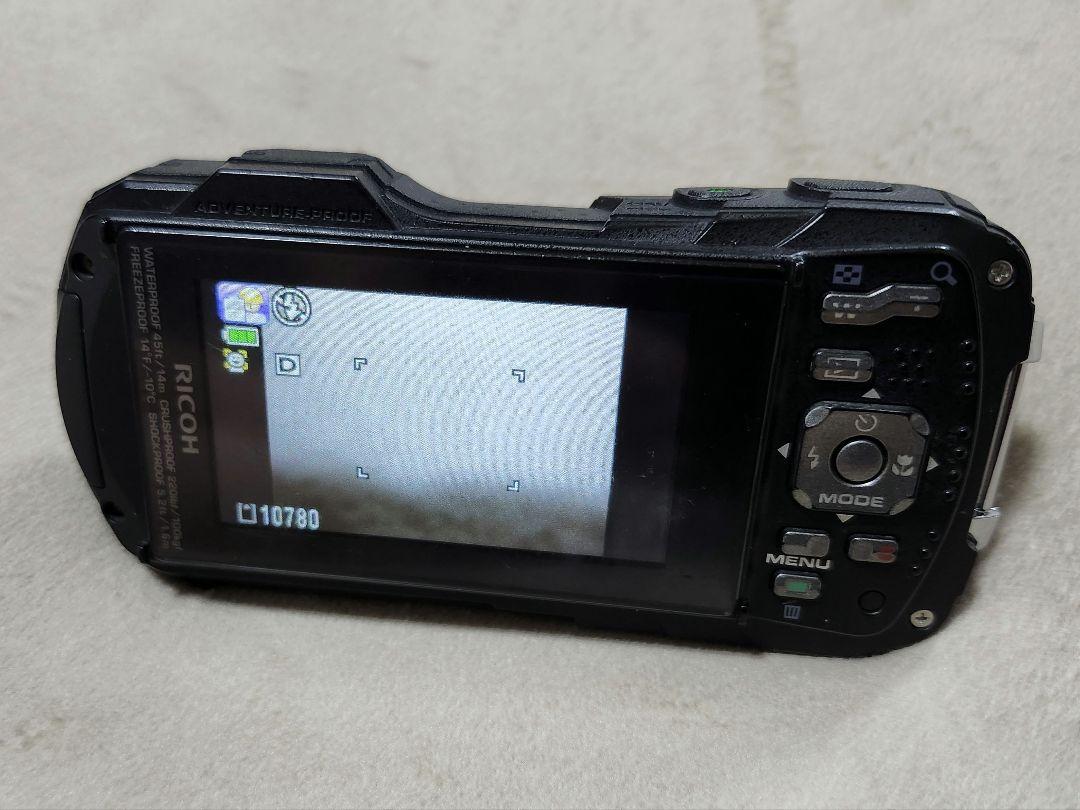 RICOH WG-60 デジタルカメラ 本体のみ