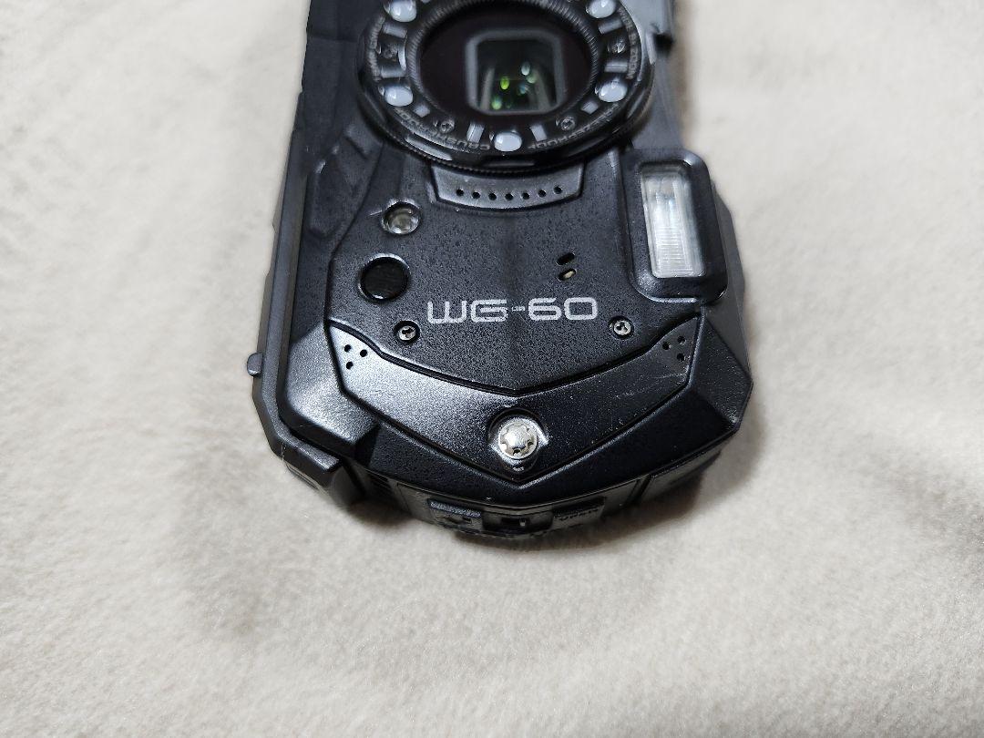 RICOH WG-60 デジタルカメラ 本体のみ