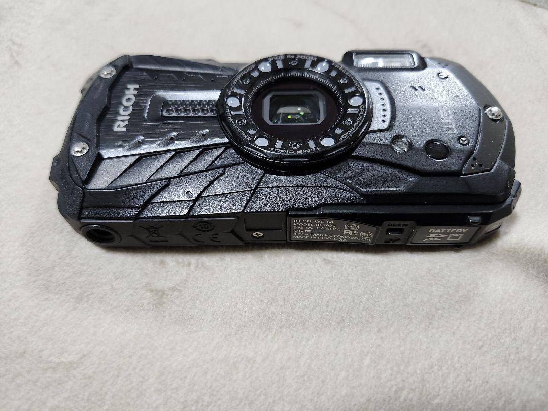 RICOH WG-60 デジタルカメラ 本体のみ