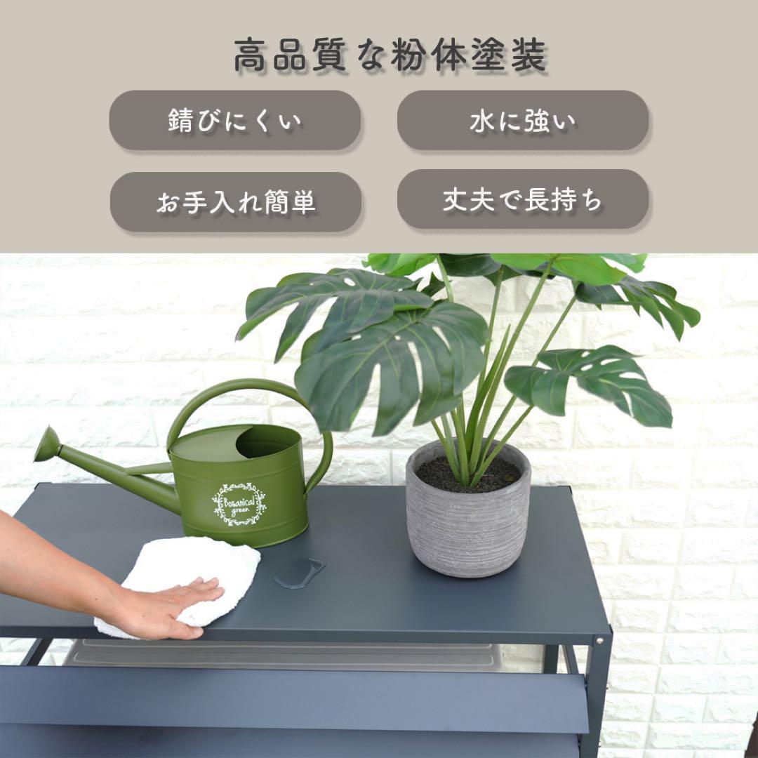 新発版スチール製 エアコン室外機カバー排気ルーバー方向可調整M色：ライトグレー