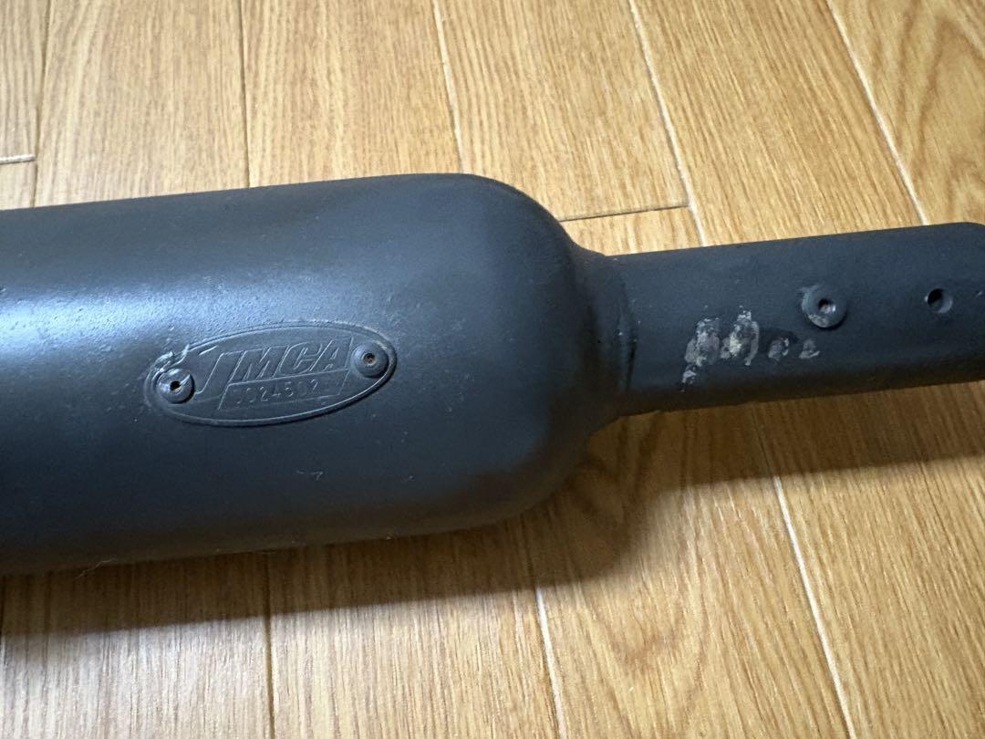 SR400 マフラー